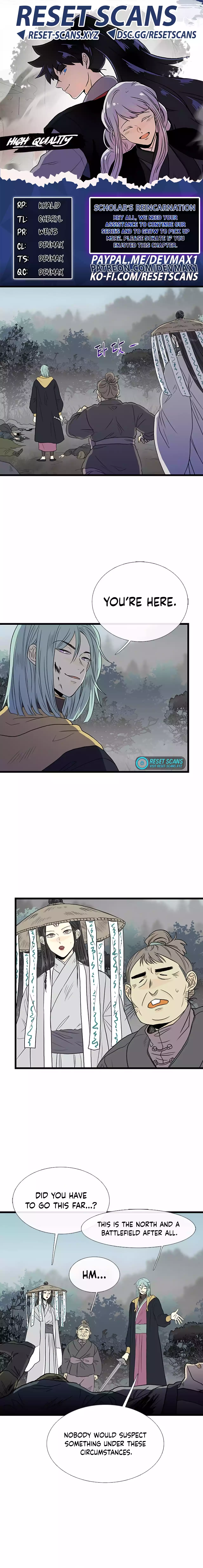 The Scholar's Reincarnation Chapter 200 1